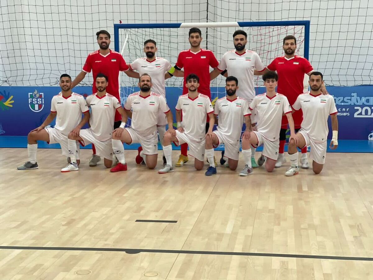 کرواسی، آخرین مانع فوتسال ناشنوایان ایران تا فینال جهان