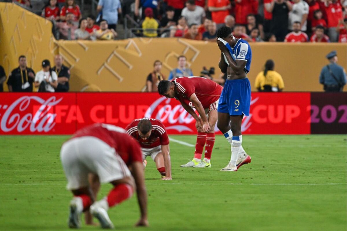 خلاصه بازی پورتو ۴-۴ الاهلی مصر