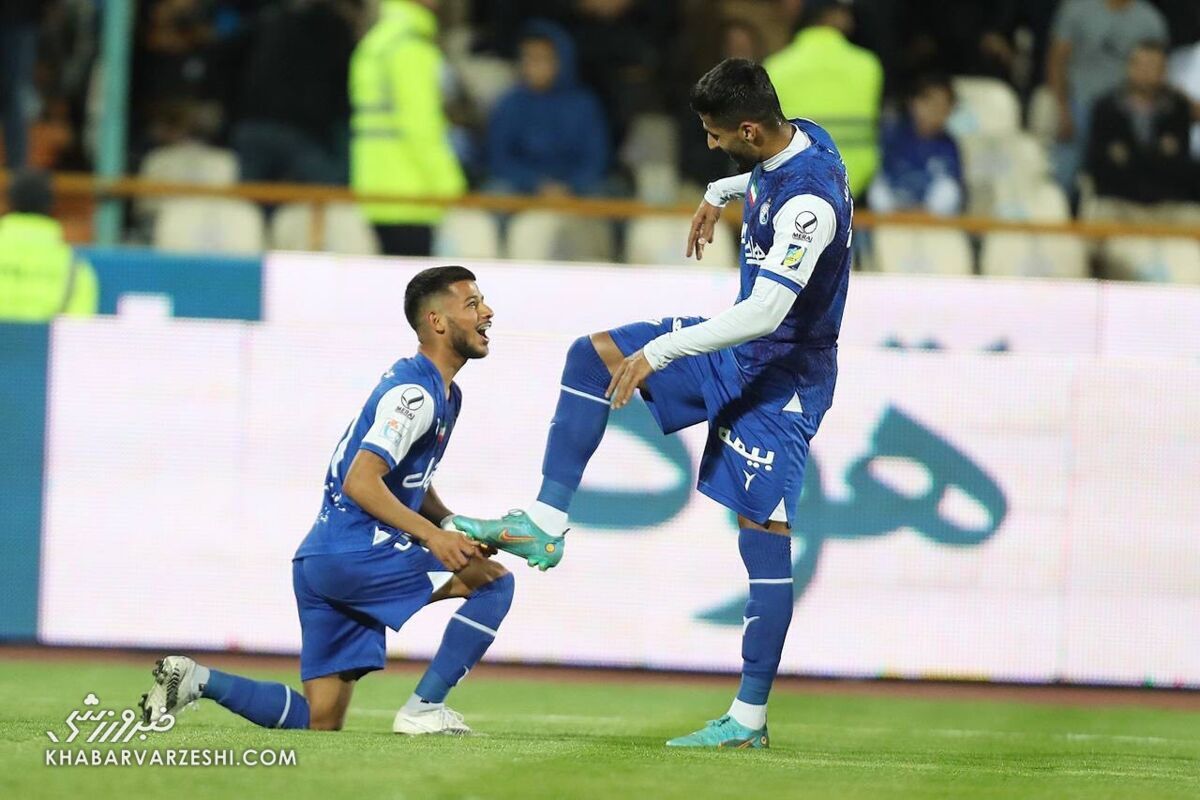 اسلحه خالی استقلال در دست ساپینتو!