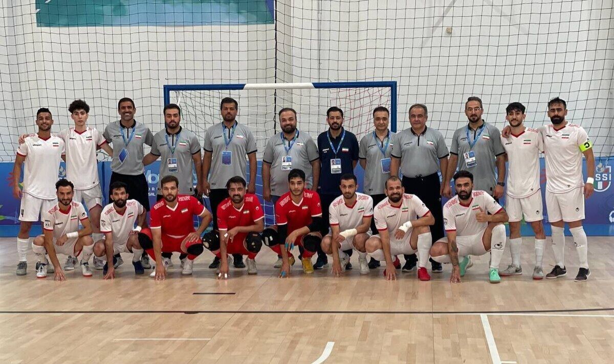 برزیل رقیب ایران در نبرد قهرمانی شد!