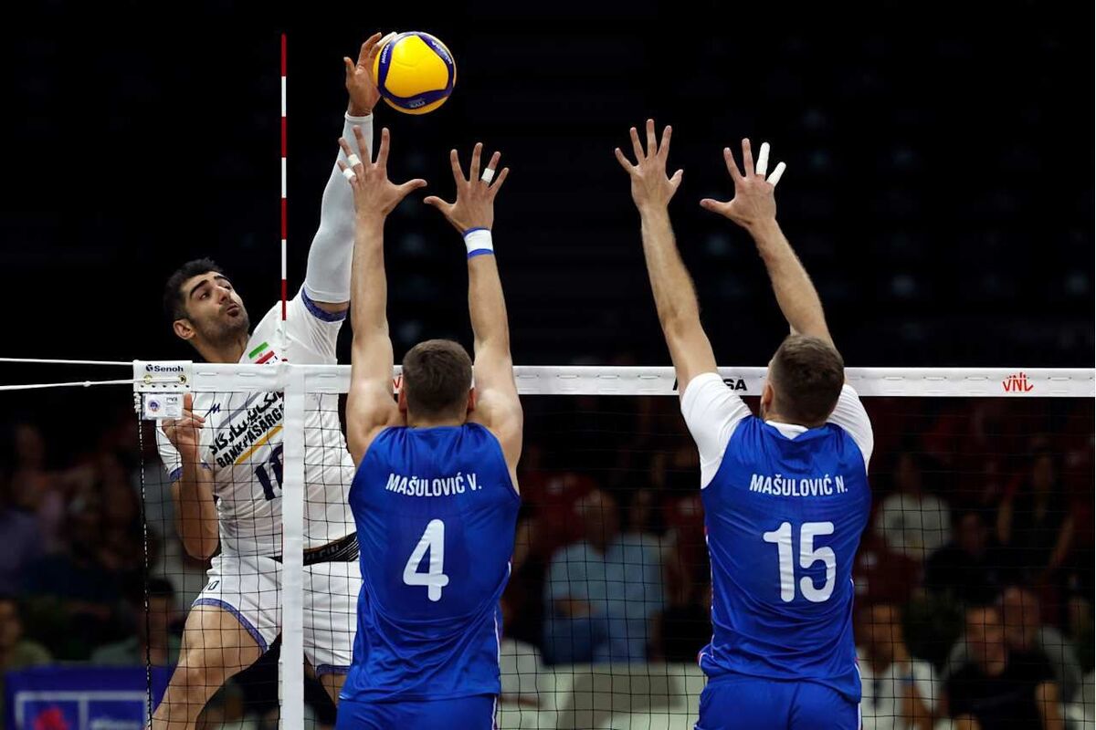 تحول در بلگراد احساس شد؛ استارت دوباره سرو قامتان ایران با شکست صربستان! تحول در بلگراد احساس شد؛ استارت دوباره سرو قامتان ایران با شکست صربستان!