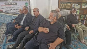 حضور تاج و کفاشیان در مراسم ترحیم شهیده محمدی!
