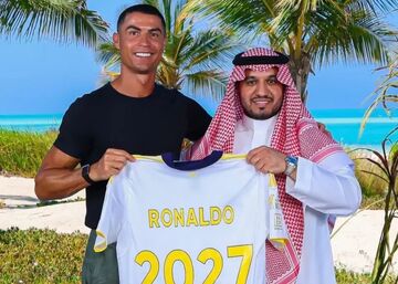اولین پیام رونالدو بعد از تمدید قرارداد: جاه‌طلبی من حد و مرز ندارد!