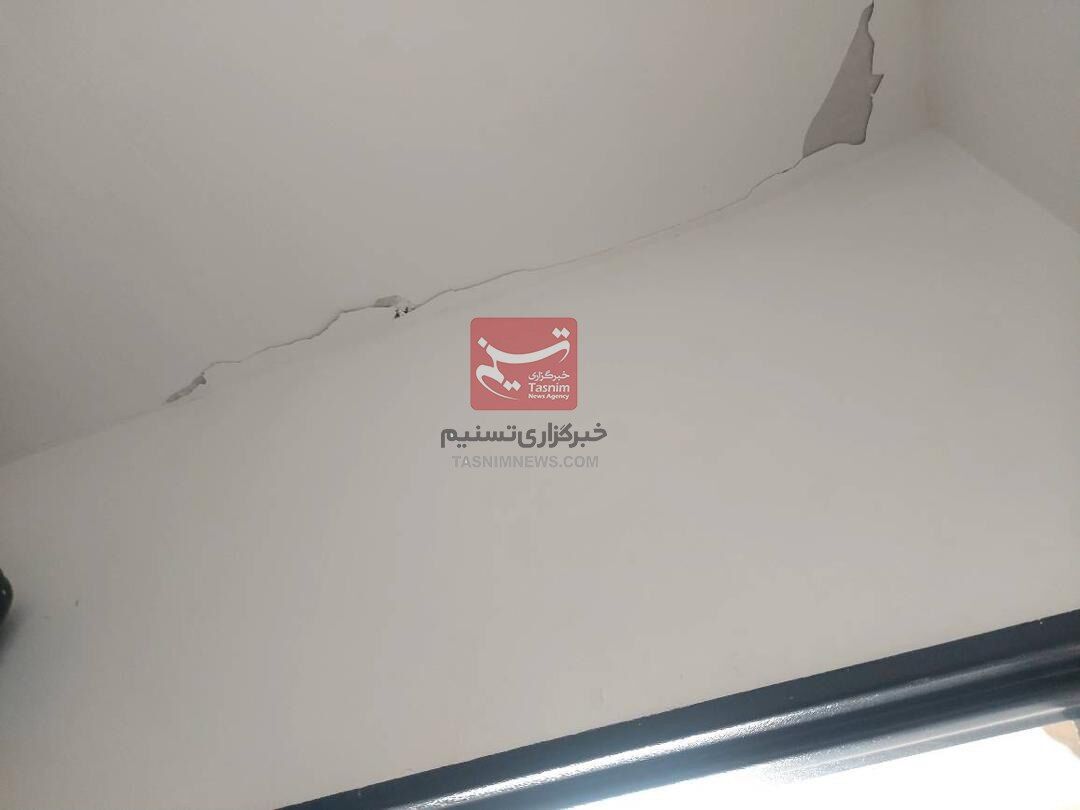 حجم تخریب موج حمله اسراییل به ساختمان فدراسیون هندبال +تصاویر