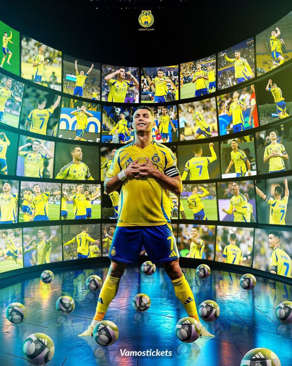 پایان رسمی شایعات؛ رونالدو در النصر ماندنی شد!