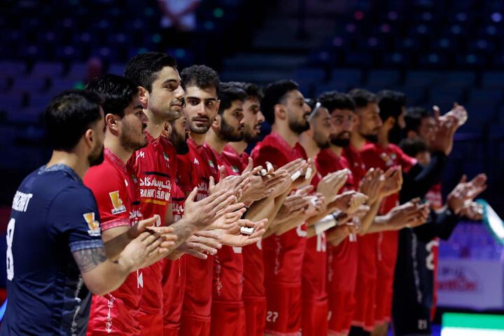 والیبال ایران آرژانتین