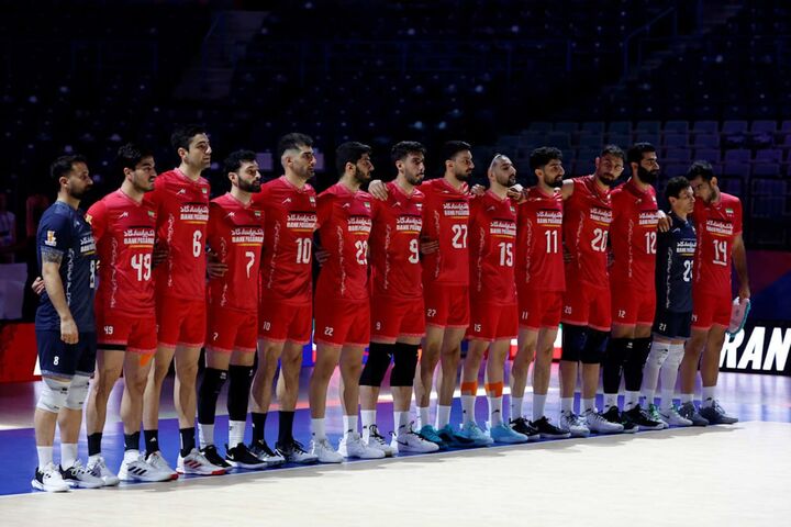 والیبال ایران آرژانتین