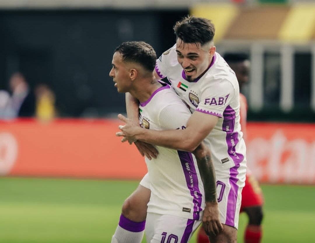 خداحافظی آبرومند العین با شکست ویداد! خداحافظی آبرومند العین با شکست ویداد!