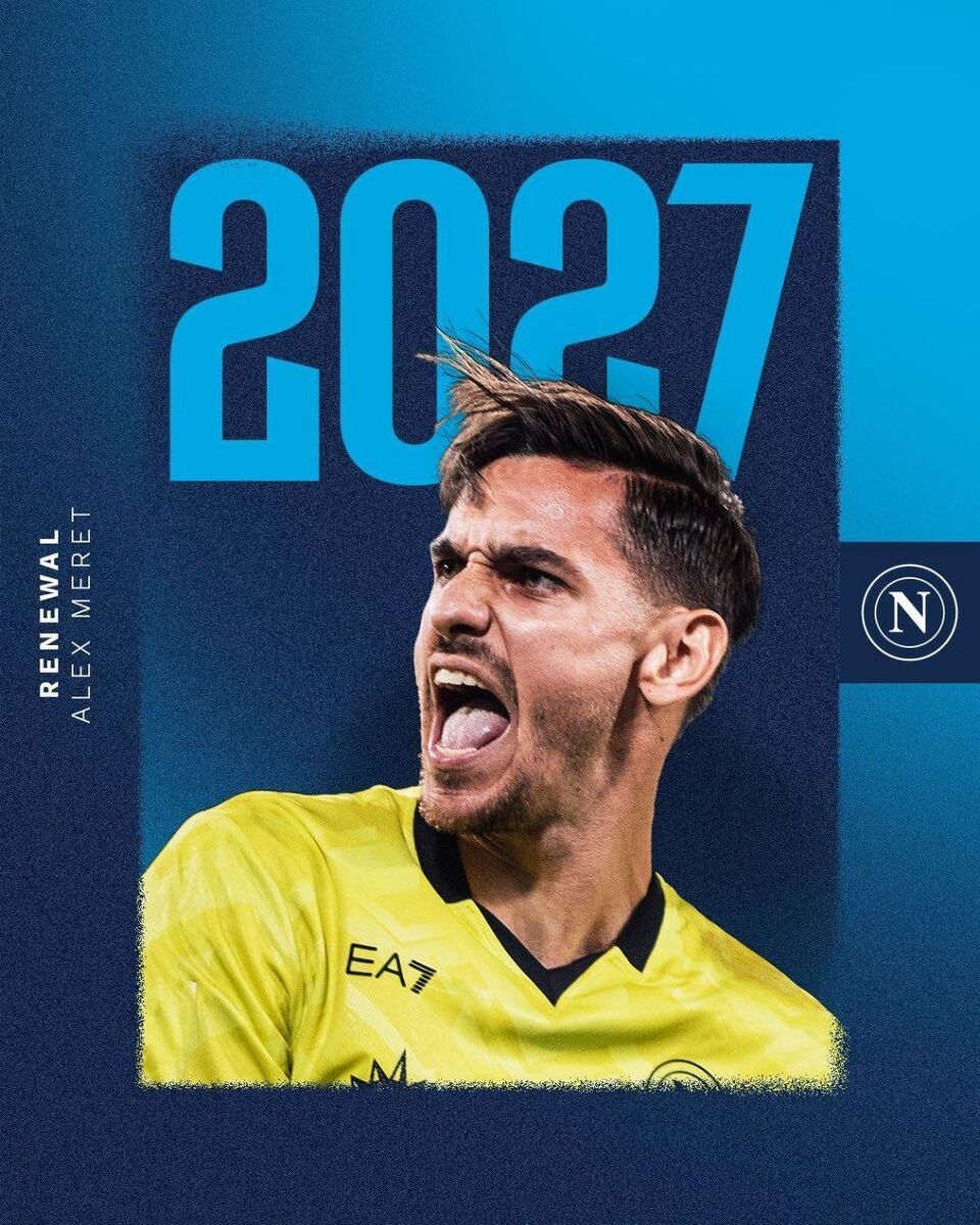 قرارداد مرت با ناپولی تمدید شد!