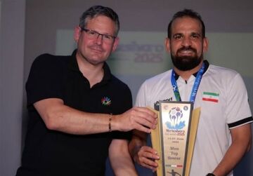 ایران عناوین فردی جهانی ایتالیا را جارو کرد