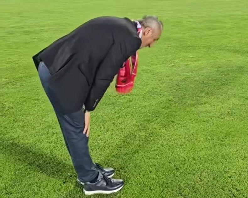 پیام احساسی هواداران پرسپولیس به اسماعیل کارتال