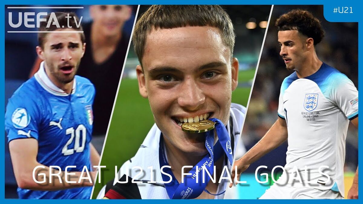 گلهای کلاسیک ستارگان زیر ۲۱ سال اروپا؛ از بورینی تا ویرتز و جونز گلهای کلاسیک ستارگان زیر ۲۱ سال اروپا؛ از بورینی تا ویرتز و جونز