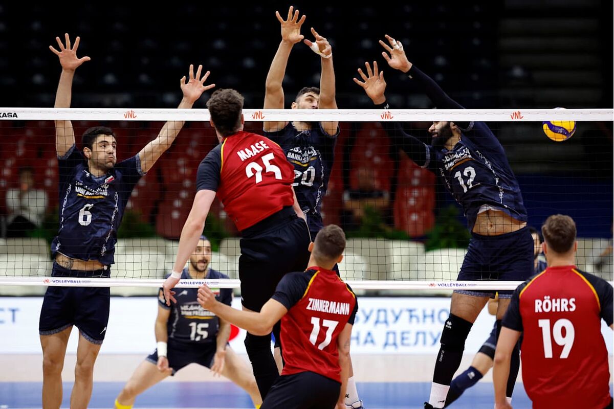 میشائیل کوبیاک پاسور قطر والیبال لهستان میشائیل کوبیاک پاسور قطر والیبال لهستان