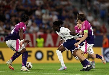 با دفاع از عنوان قهرمانی؛ شیرهای جوان فاتح اروپا شدند!