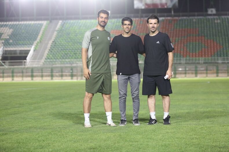 بازگشت احساسی ستاره دهه هشتادی استقلال به خانه قدیمی + عکس