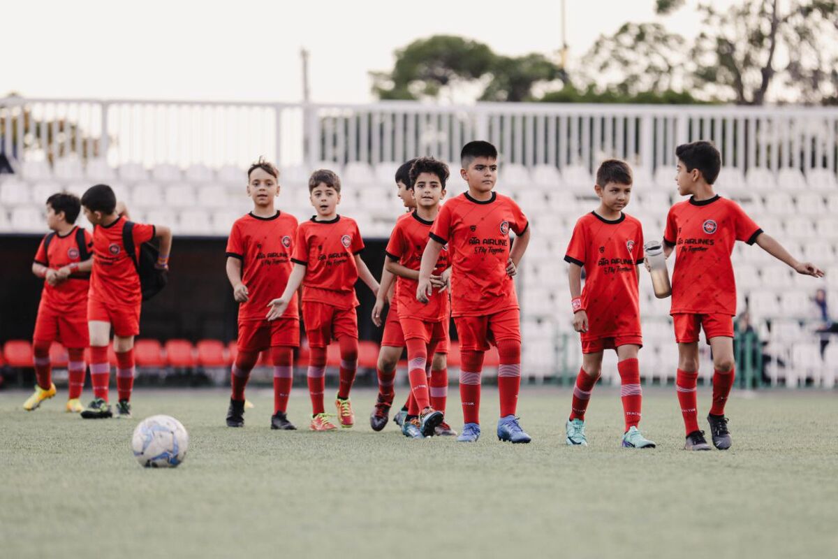 باشگاه تراکتور تمریناتش را استارت زد! باشگاه تراکتور تمریناتش را استارت زد!