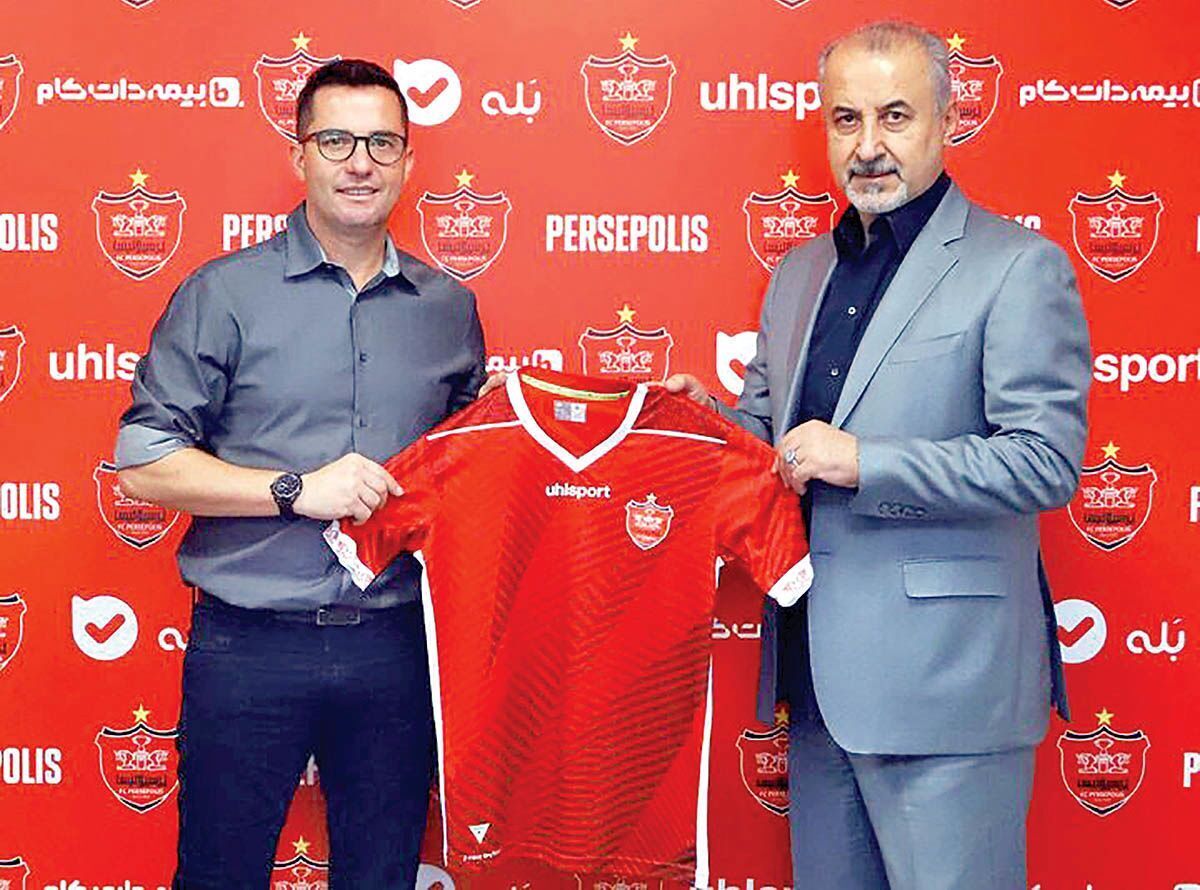 هشدار به مدیران پرسپولیس؛ اوسمار ویرا قابل اعتماد نیست!