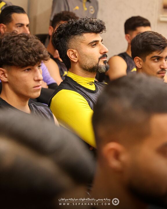 تمرین سپاهان