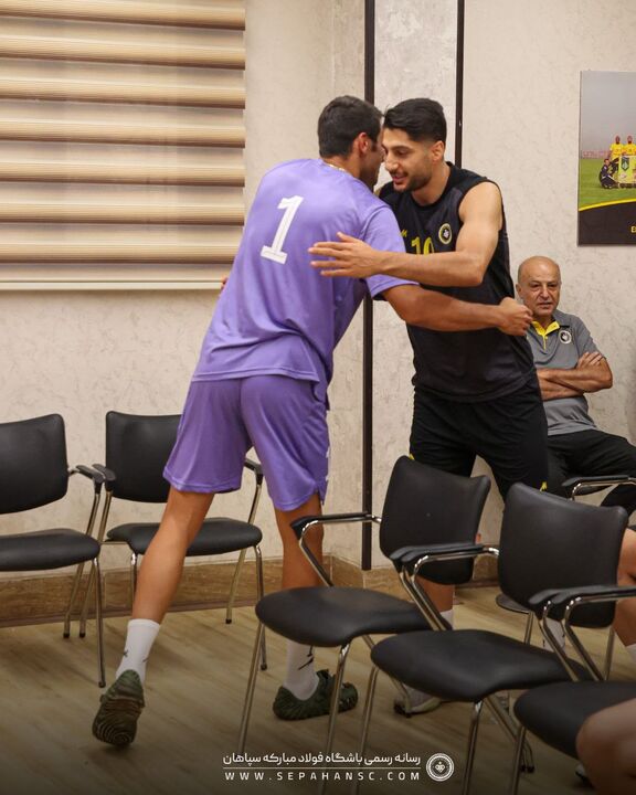 تمرین سپاهان