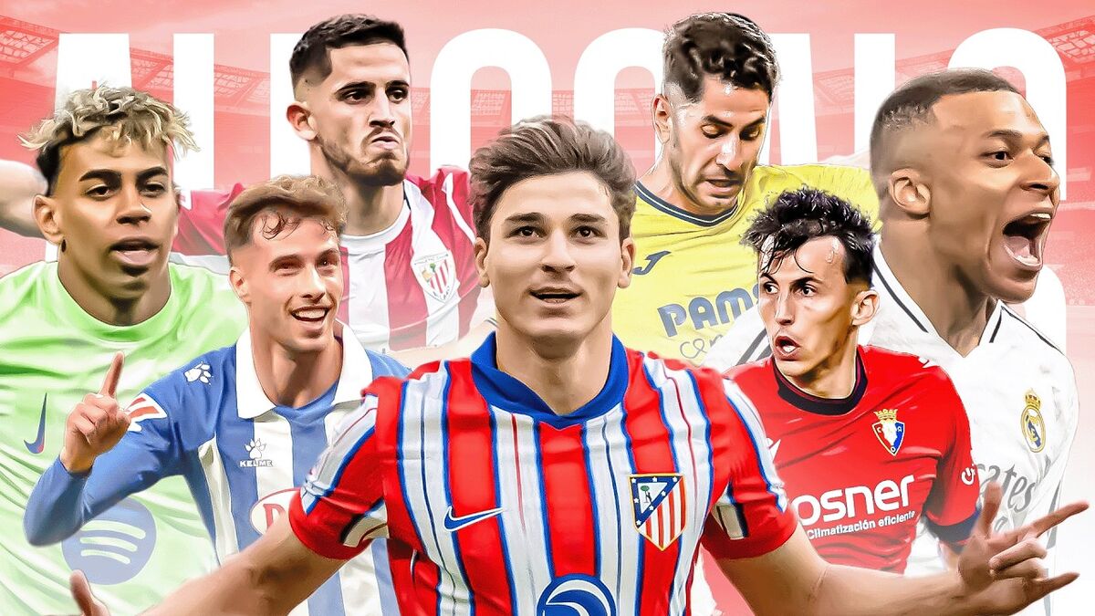 تمام گل های فصل ۲۵–۲۰۲۴ لالیگا تمام گل های فصل ۲۵–۲۰۲۴ لالیگا