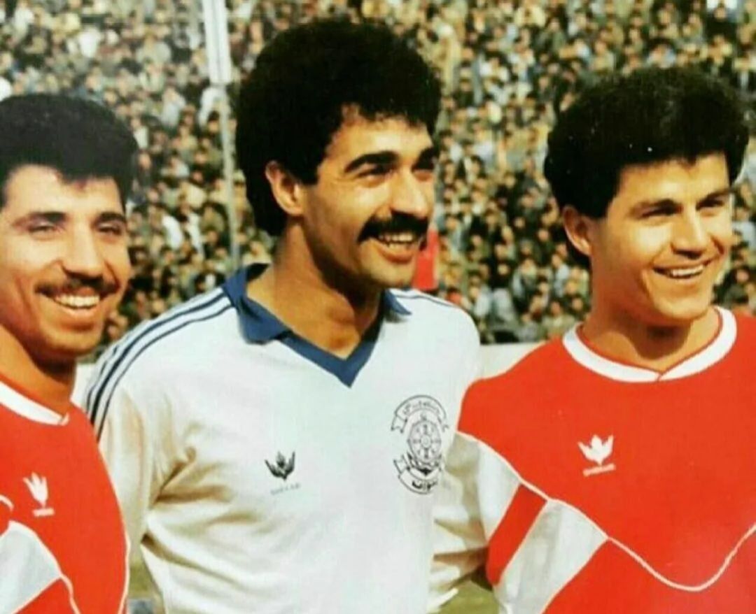 ستارگان پرسپولیس در کنار اسطوره فقید +عکس ستارگان پرسپولیس در کنار اسطوره فقید +عکس