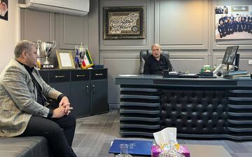 مدیرعامل آلومینیوم با تاج دیدار کرد!