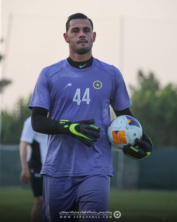 تمرین سپاهان