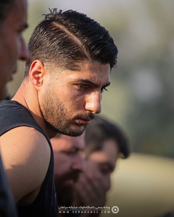 تمرین سپاهان