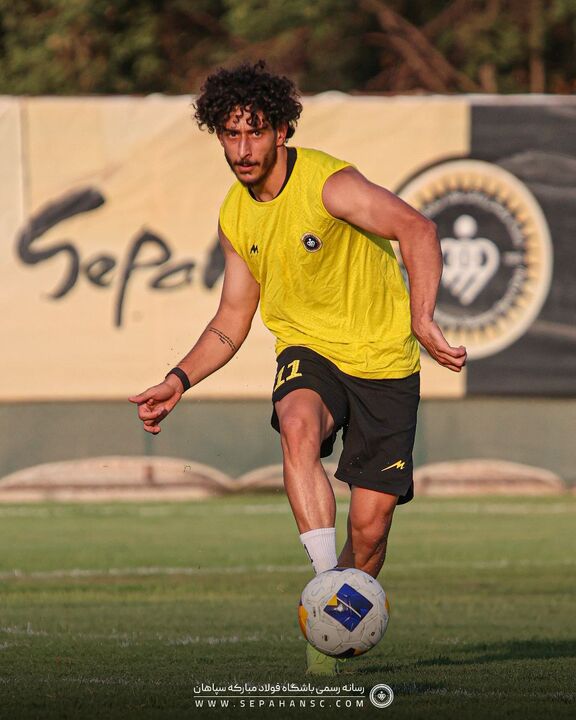 تمرین سپاهان