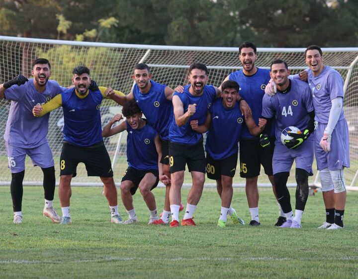 تمرین سپاهان