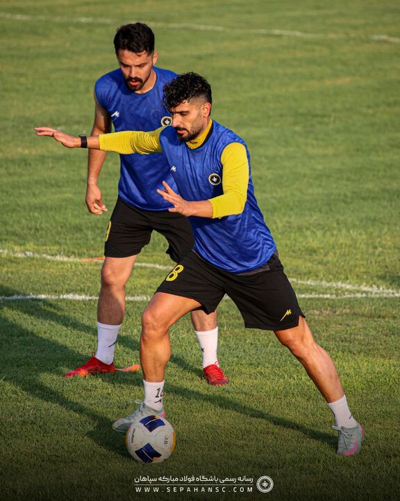 تمرین سپاهان