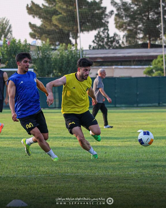 تمرین سپاهان