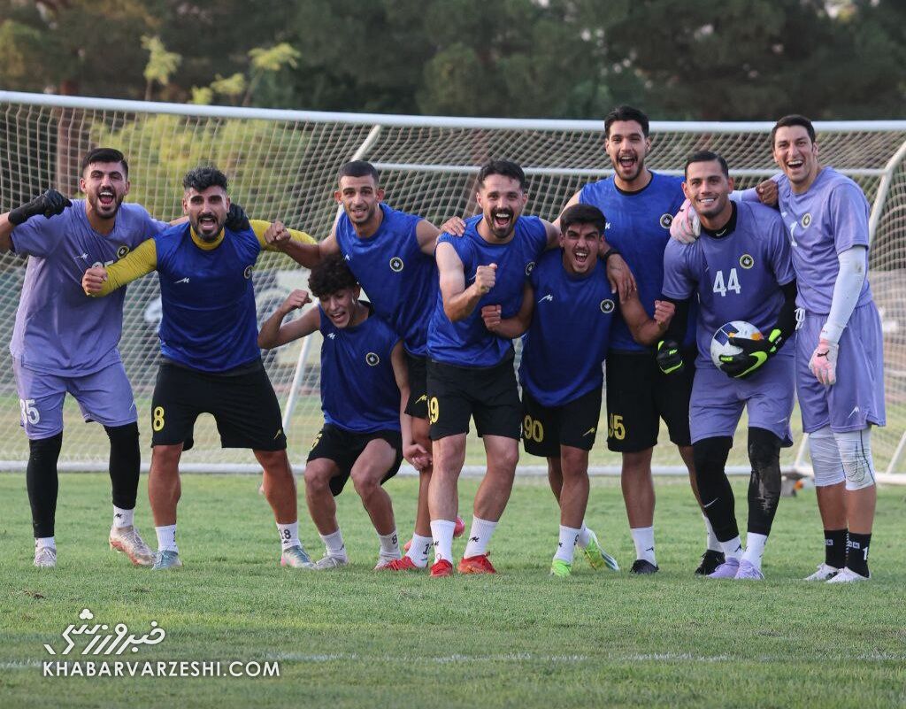 ترکیب سپاهان مقابل الدحیل اعلام شد/ انتخاب نویدکیا برای پست خبرساز +عکس ترکیب سپاهان مقابل الدحیل اعلام شد/ انتخاب نویدکیا برای پست خبرساز +عکس