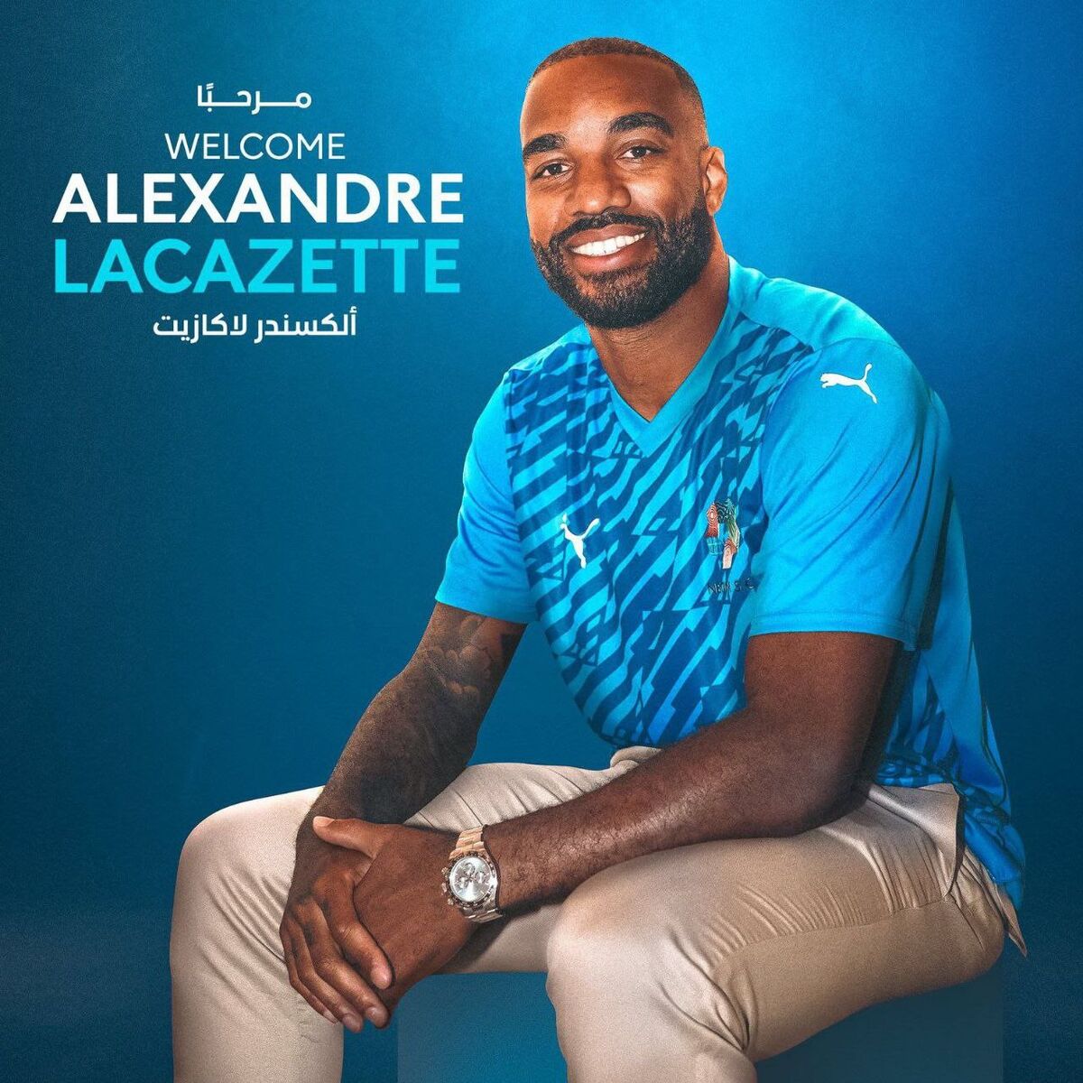 رونمایی از بمب جدید فوتبال آسیا؛ اسطوره لیون به لیگ عربستان پیوست!