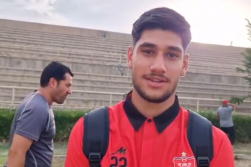 دروازه بان پرسپولیس به تیم امید دعوت شد