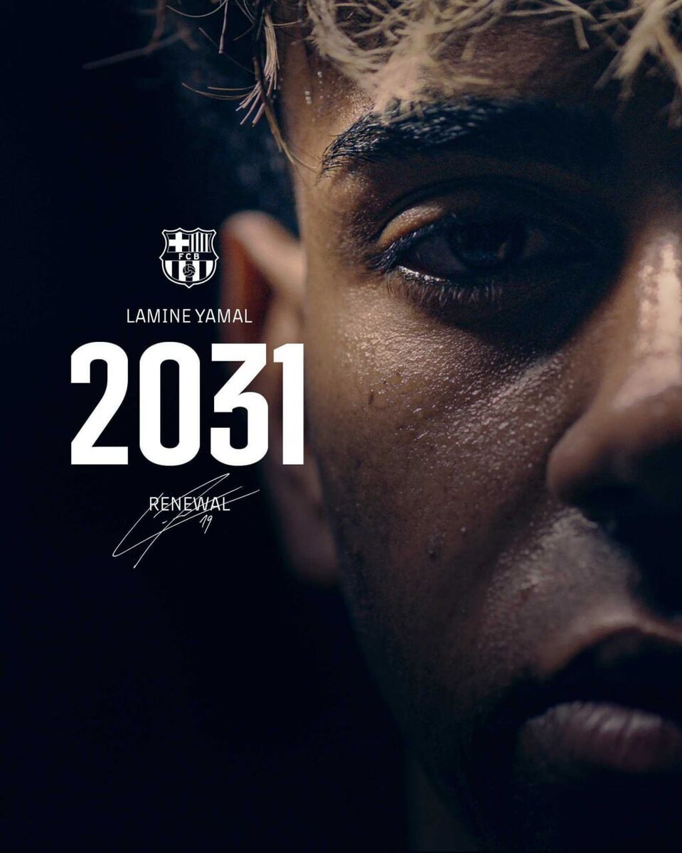 تقلید عجیب باشگاه استقلال از پوستر یامال +عکس