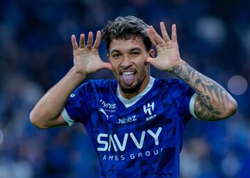 گل اول الهلال به فلومیننزه؛ زننده گل لئوناردو