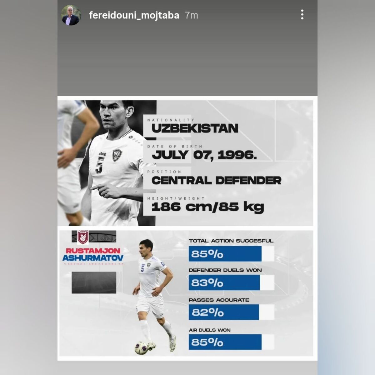 عضو هیات مدیره استقلال، توافق با ستاره ازبک را تایید کرد!