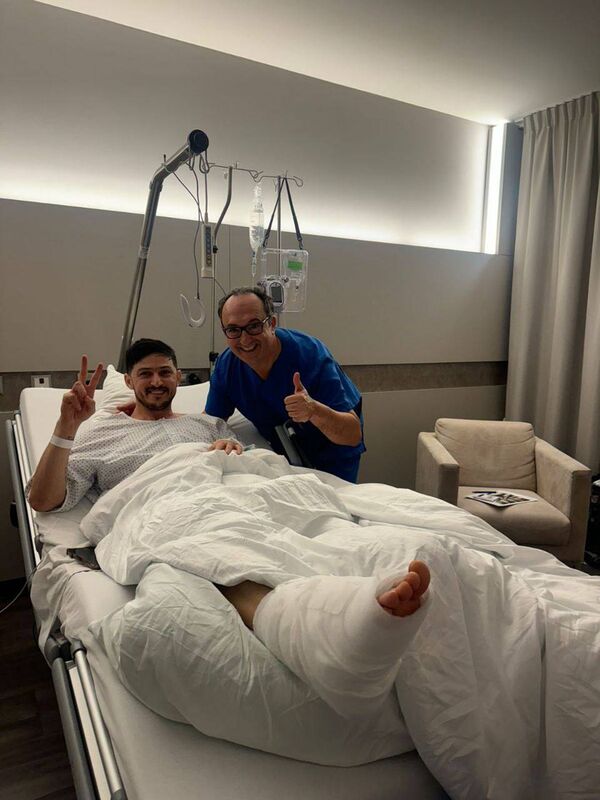 آزمون، دو ماه خانه نشین شد/ سردار، اردوی تیم ملی را از دست داد!