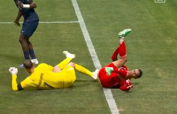 مدت زمان دوری موسیالا از مستطیل سبز مشخص شد!