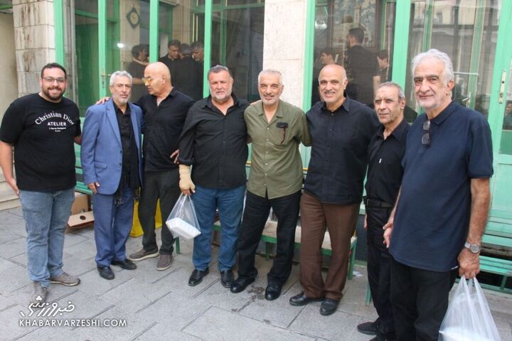 محرم 1404 عزاداری امیر قلعه نویی