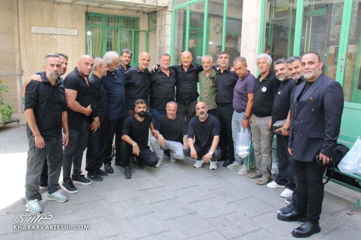 محرم 1404 عزاداری امیر قلعه نویی