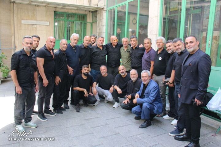 محرم 1404 عزاداری امیر قلعه نویی