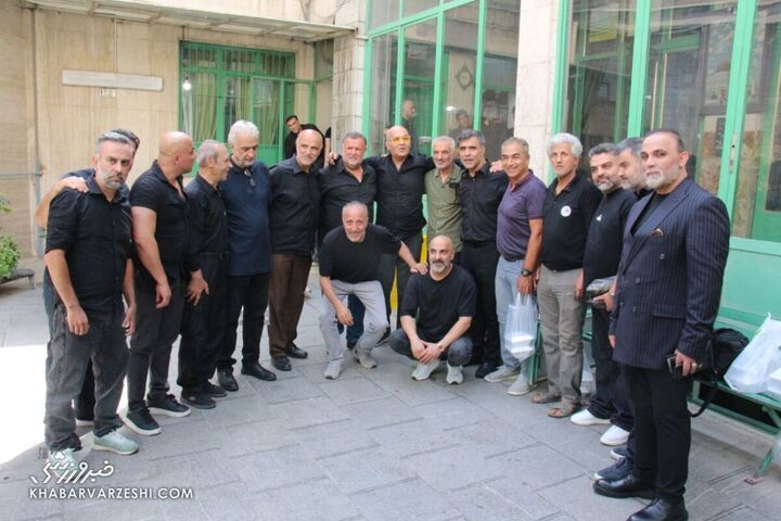 محرم 1404 عزاداری امیر قلعه نویی