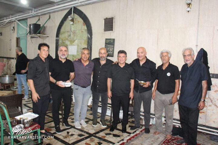 محرم 1404 عزاداری امیر قلعه نویی