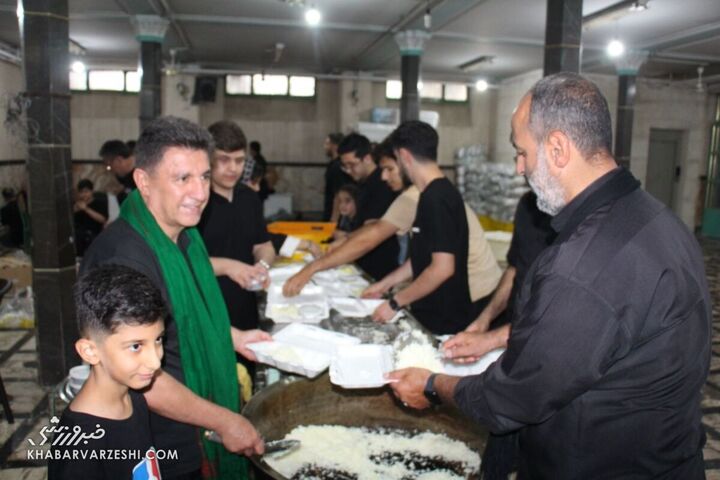 محرم 1404 عزاداری امیر قلعه نویی