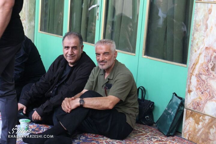 محرم 1404 عزاداری امیر قلعه نویی