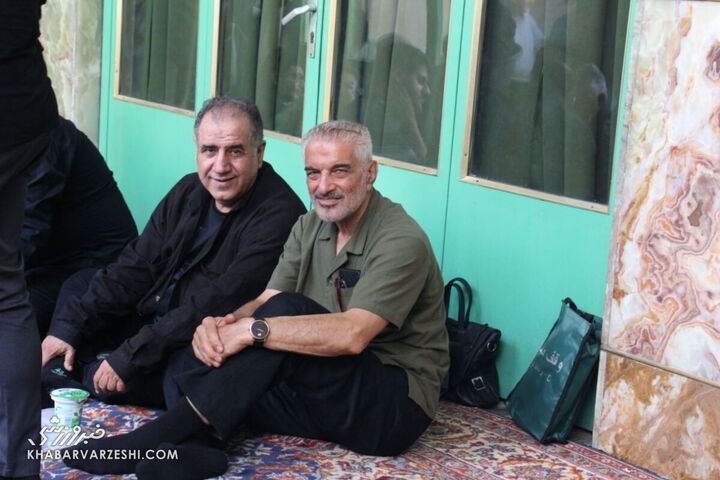 محرم 1404 عزاداری امیر قلعه نویی