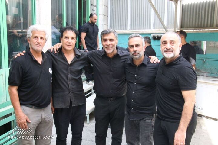 محرم 1404 عزاداری امیر قلعه نویی