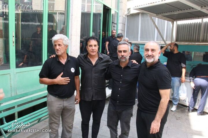 محرم 1404 عزاداری امیر قلعه نویی